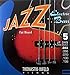 Thomastik-Infeld JF345 Bass Guitar Strings: Jazz Flat Wounds 5-String Long Scale Set; Pure Nickel Flats G, D, A, E, B Set
