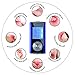 Tens Unit Muscle Stimulator 24 Modes EMS Pulse Massager Machine Device Neck Back Leg Shoulder Pain Relief