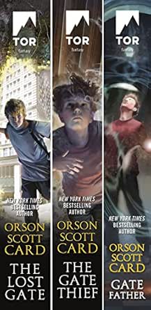 Amazon Com The Mither Mages Trilogy The Lost Gate The Gate Thief Gatefather Ebook Card Orson Scott Kindle Store