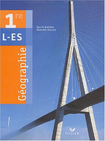 Géographie, 1re L-ES