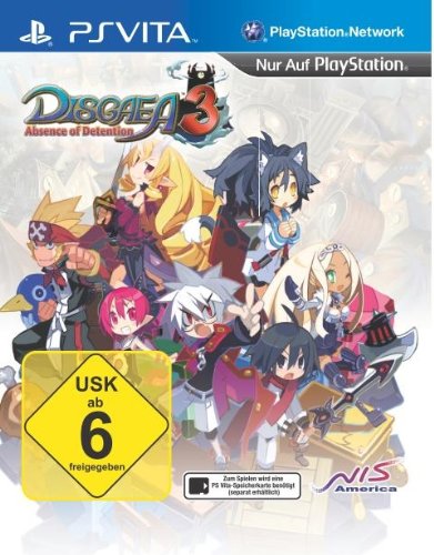 Disgaea 3 : Absence of Detention