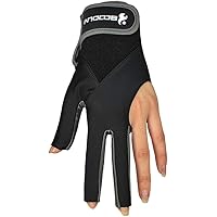 Snooker Handschuh 3-Finger - Für Pool, Billard & Karom