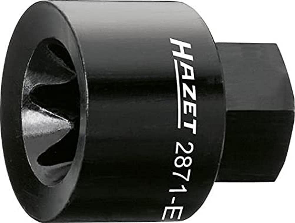 HAZET 2871-E24 39.5 mm E 24 Brake Calliper Torx Profile Socket - Multi-Colour