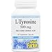 Natural Factors - L-Tyrosine, Supports Stress Management, 60 Vegetarian Capsules