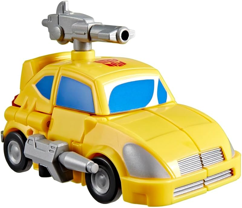 Studio Series, Transformers: Devastation, Bumblebee, Figura Convertible Deluxe Class de 10,5 cm, Robots de Juguete, A Partir de 8 años — foto 8 de 8