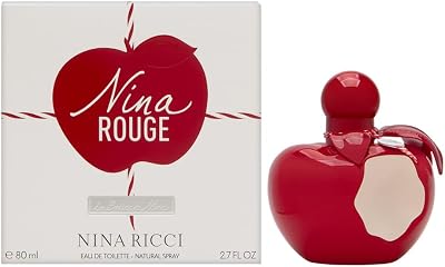 Nina Ricci Rouge Eau de Toilette 80ml Natural Spray Women Perfume
