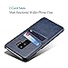 XRPow Samsung Galaxy S9 Plus Wallet Phone Case, Slim Leather Wallet Case Back Cover With Credit Card Holder