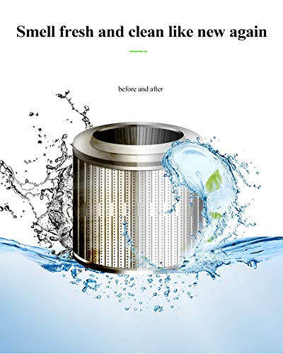 [12 Pack] Taffy\'s Washing Machine Cleaner Effervescent Tablets,Solid Washer Deep Cleaning Tablet, Triple Decontamination Remover with Natural Formula, for Front and Top Load Machines