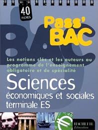 Sciences économiques et sociales, terminale ES