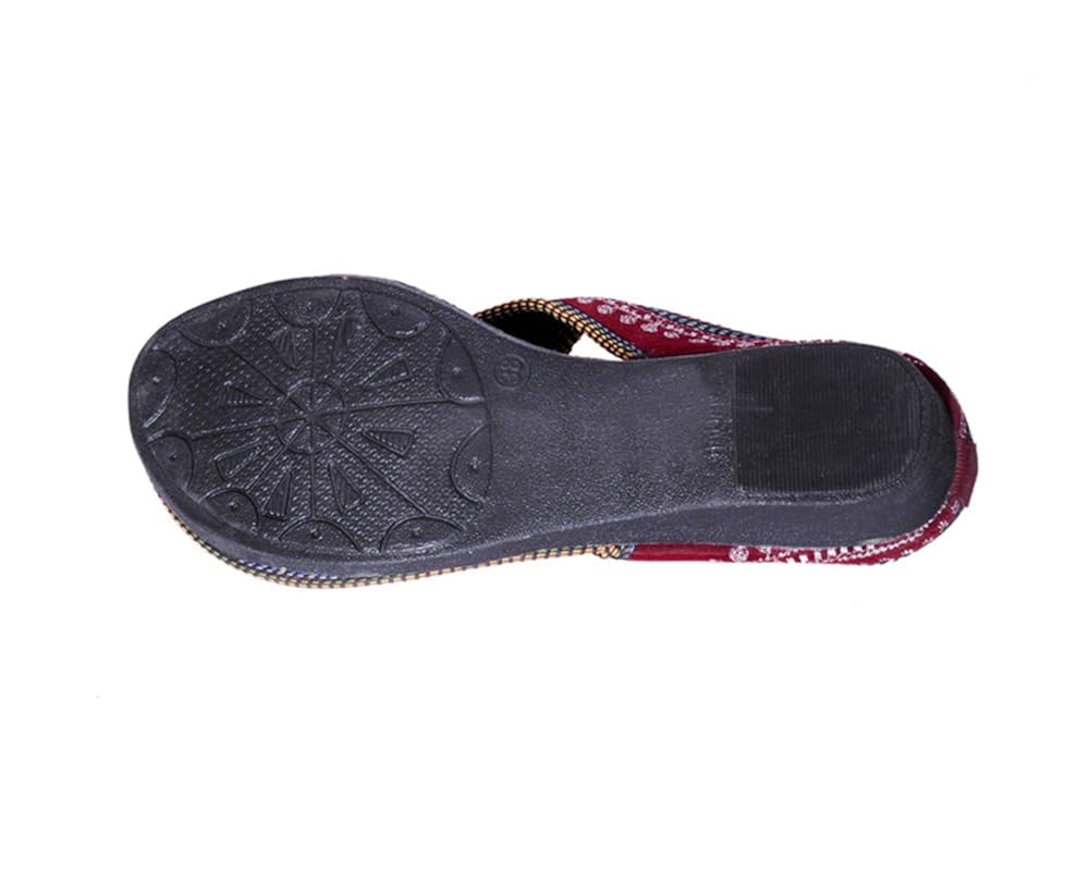 indcrown women's ethnic footwear