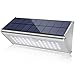 SECUROAD Super Bright Solar Lights Outdoor IP65 Water Proof, 1100 Lumens Wireless LED Motion Sensor Light, Aluminum Metal Housing Security Lights Flood Wall Lights, 1 Pack (Daylight)