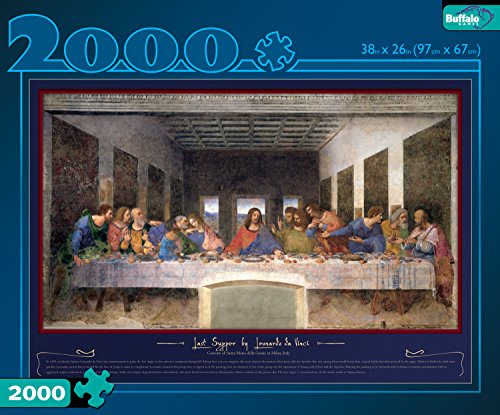 Buffalo Games 2000 Piece Jigsaw Puzzle The Last Supper