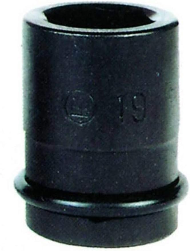 Makita 89931 - Impact socket M7X38, 1/2 inch insertion, 12 mm Internal, 19 mm External, Multicoloured, Small