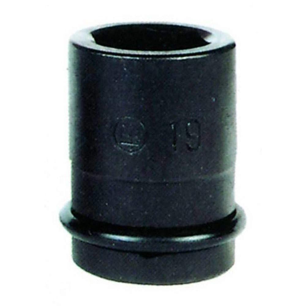 Makita 89931 - Impact socket M7X38, 1/2 inch insertion, 12 mm Internal, 19 mm External.