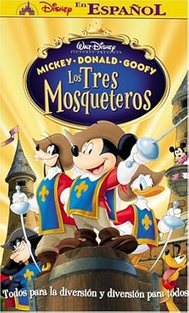 las 3 mosqueteras pelicula completa en español latino