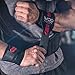 Weightlifting Wrist Wraps, Wrist Support Lifting Straps by Wodactive for Wods, Powerlifting and Olympic Lifts Free Reusable Chalk Ball Included