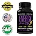 Energy In-A-Cap | Natural Energy & Focus Supplement | 100% Safe & Effective Caffeine Extract Enhanced with B-Vitamins | Supports Natural Energy Boost with No Crash