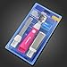 SUPRENT Trilogy Foot File for Dry Scaly Feet, Best Pedicure Tools for Removing Hard, Cracked, Dead Skin Cells, Professional Callus Remover for Both Professional and Home Use (Red)