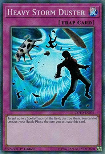 Heavy Storm Duster - COTD-EN076 - Super Rare - 1st Edition - Code of the Duelist (1st Edition)
