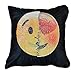 Emoji Sequined Cushion Covers, Reversible Sequin Mermaid Pillow Case, Changeable Emoji Face Pillow Cases, Throw Pillow Cover Decorative Pillow Case for Home and Office Decor 16 x 16 inches