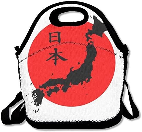 GTSOXI Unique Design Lunch Tote - Best Lunch Bags/Lunch Boxes With Zipper And Adjustable Crossbody Strap - Best Travel Bag
