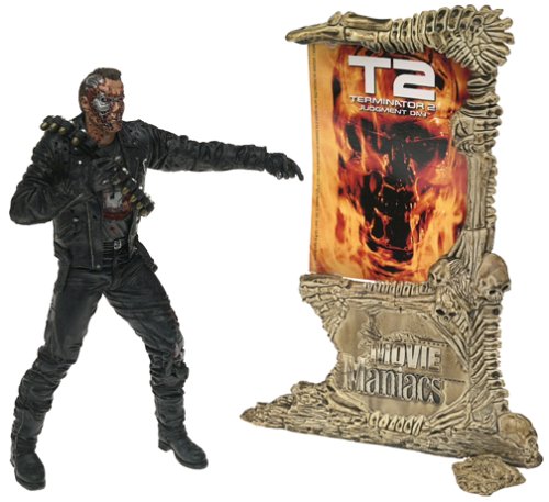McFarlane Movie Maniacs Series 4 T2 Terminator 2 Judgment Day T800