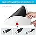TV Antenna, Indoor TV Antenna for Digital HDTV, Super Long Range Access Freeview Indoor Digital HDTV Antenna, Build in Newest techno with 1080P VHF/UHF/FM Stronger Reception and Steady Transmission