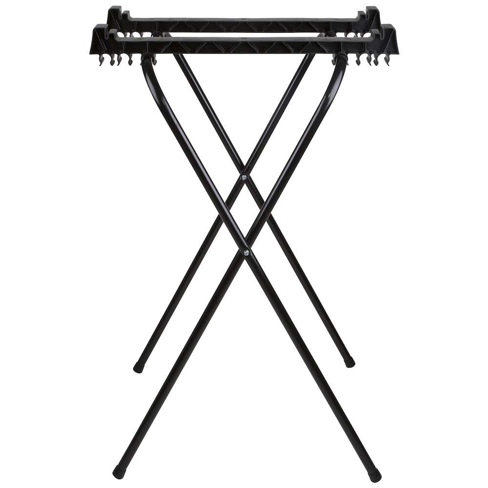 STIGA Foldable Game Stand for Ice Hockey and Football Games, Black