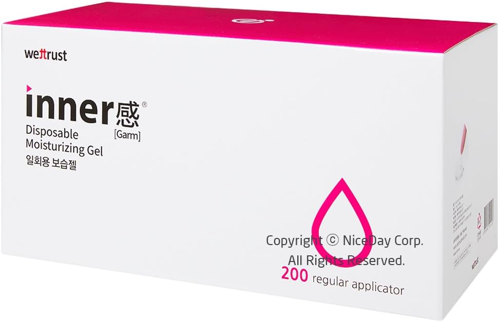 Wettrust Pro Innergarm Inclear Lubricant Gel for Sex Disposable Syringe Type (120): Health & Personal Care