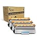 v4ink 58X CF258X with Chip Remanufactured Toner Cartridge Replacement for HP 58X CF258X 58A CF258A Toner Black for HP Pro M404dn M404dw M404n MFP M428fdw M428fdn Enterprise M430f M406dn Printer