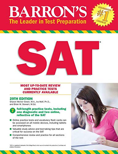 Barron's SAT with Online Tests Barron's SAT with Online Tests