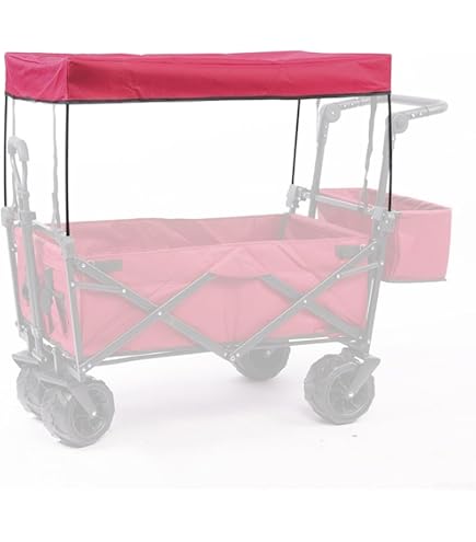 Wagon Canopy Attachment Compatible with Radio Flyer, Portable