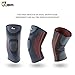 JBM Knee Braces Support Compression Sleeve Patella Wrap Band Knee Stabilizer Safe Pain Relief for Fitness Exercise Basketball Running