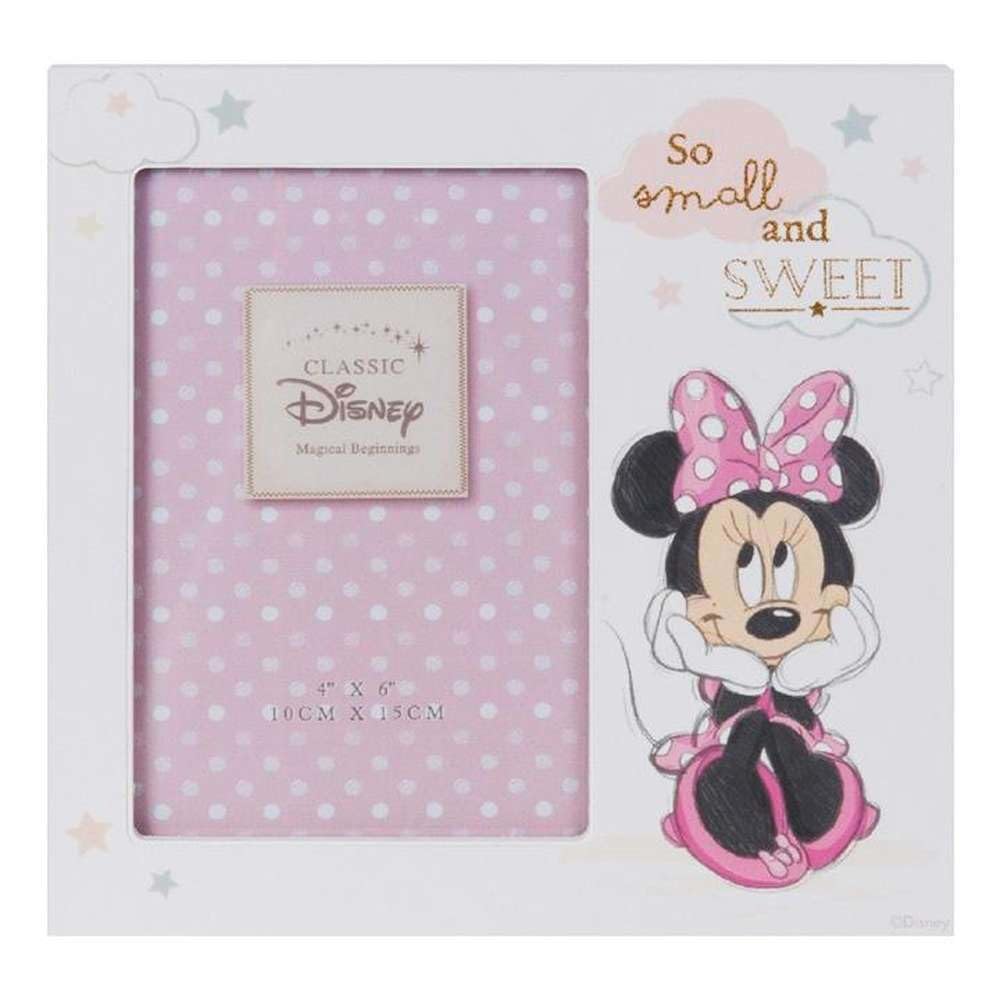 Disney Magical Beginnings MDF 4'x6' Photo Frame Minnie DI409, 200 g