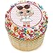 Surprise Dolls Edible Cupcake Toppers (12 Images) Cake Image Icing Sugar Sheet Edible Cake Images