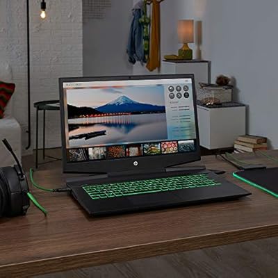 Hp Pavilion 17 Cd Gaming Laptop I7 9750h 16gb 2tb 256gb Ssd Gtx1660ti 6gb Vga Win 10 17 3 Inch Fhd Display Buy Online At Best Price In Uae Amazon Ae