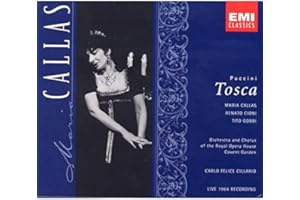 Puccini: Tosca (complete opera live 1964) with Maria Callas, Tito Gobbi, Carlo Felice Cillario, Orchestra & Chorus of the Royal Opera House, Covent Garden