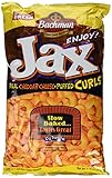 Bachman Jax Cheddar Cheese Puffed Curls 9.75 Oz (Pack of 3)