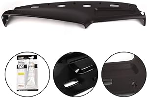G-PLUS Molded Dash Cover Brown Compatible with 1994 1995 1996 1997 Dodge Ram 1500/2500/3500