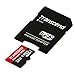 Transcend 32GB MicroSDHC Class 10 UHS-1 Memory Card with Adapter Up to 60MB/s (TS32GUSDU1PE)