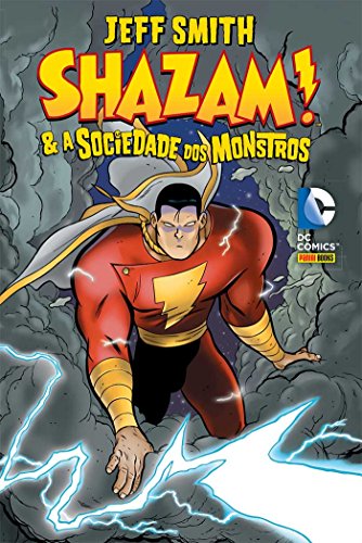 Livro Shazam e a Sociedade dos Monstros 1