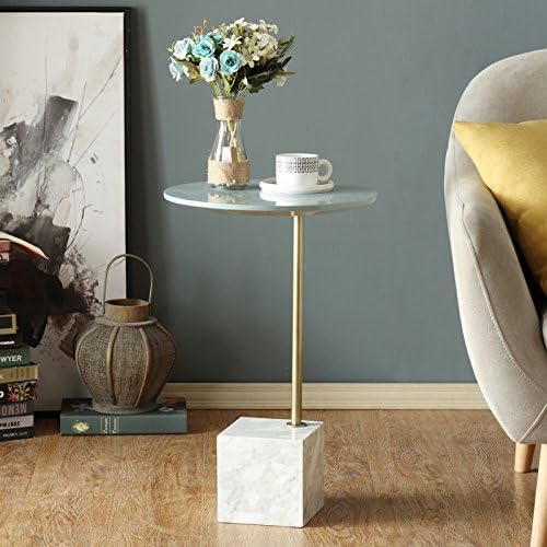 Marble Base Coffee Table, Marble Coffee Table, Marble Side Table, Lacquered Table top,Cool living room Coffee Table from Ivadecorstudio