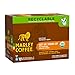 Marley Coffee Get Up, Stand Up Organic Light Roast, 24 Count, compatible with Keurig K-Cup Brewers