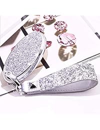 Royalfox(TM) 3 4 5 6 botones 3D Bling sin llave entrada remoto Smart Key Fob funda para Nissan Murano Pathfinder Titan Maxima Sylphy Lannia Livina NV200 Tiida Teana Qashqai Sunny
