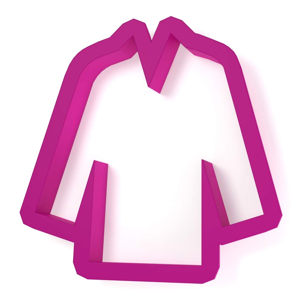 Karate Uniform Gi Cookie Cutter - LARGE - 4 Inches