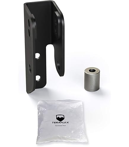 Amazon.com: TeraFlex - 1953250 JL/JLU Front Track Bar Axle