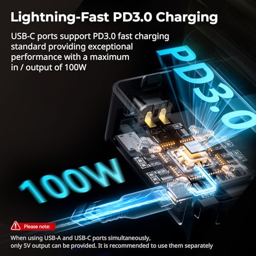 SMALLRIG V Mount Battery VB99, 99Wh / 6800mAh V Lock Battery with 100W Output, 2H Full Charge, with USB-C, D-TAP, USB-A, Dual DC Port, OLED Screen, for Camera, Camcorder, Monitor, Video Light - 3580B