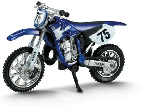 Yamaha yz 125 Newray moto modelo 1:32 1