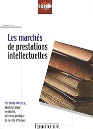 Les  marchés de prestations intellectuelles