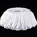6 Pack Microfiber Spin Mop Replacemet Head for Spin Mop, Standard Size Mop Refills for Hurricane Mopnado Spin Mop Systems
